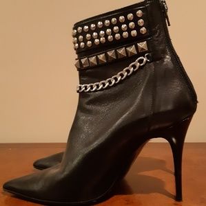 Mimosa Leather Boots